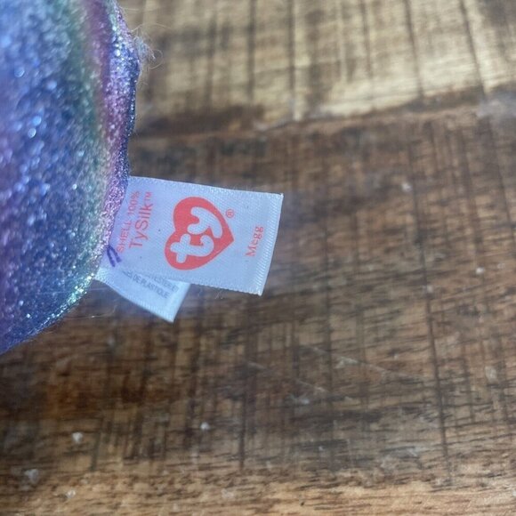 TY Silk Beanie Boo Baby Megg 9" Easter Plush Stuffed Toy 2018 With Tags - Picture 5 of 7